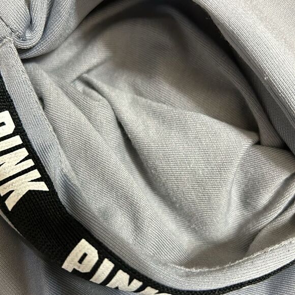 Pink Victoria’s Secret Gray High waist Track Pants(Size Small) - Picture 10 of 10